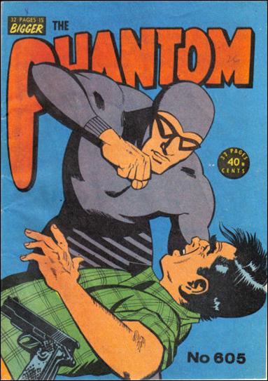 Phantom (1948) issue 605