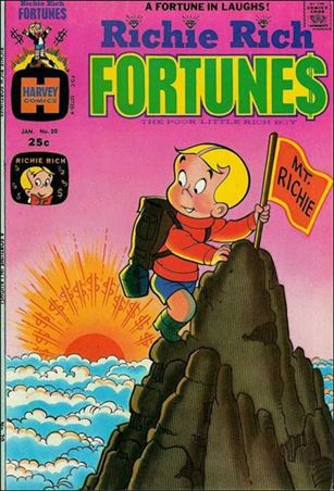 Richie Rich Fortunes issue 20