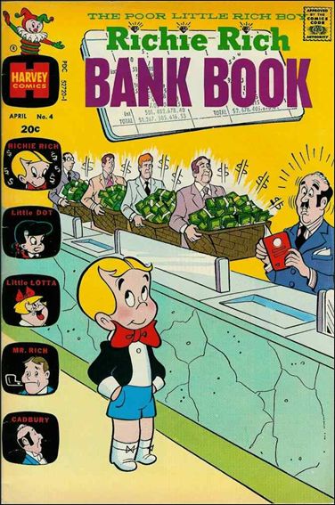 Richie Rich Bank Books issue 4