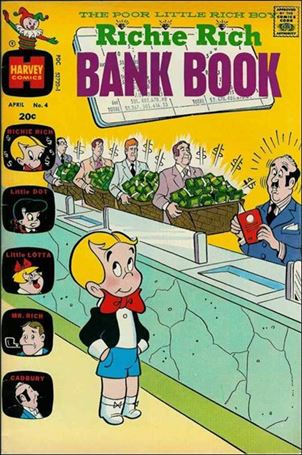 Richie Rich Bank Books issue 4
