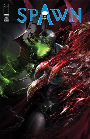 Spawn issue 293 Francesco Mattina Cover