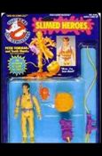 Real Ghostbusters: Slimed Heroes figure 3-B Peter Venkman and Tooth Ghost (Light Orange)