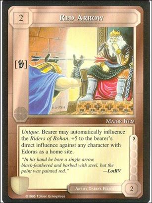 Middle-Earth: The Wizards (Base Set) card 356 Red Arrow
