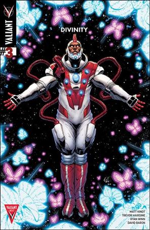 Divinity (2015) issue 3-C Robert Gill Cover