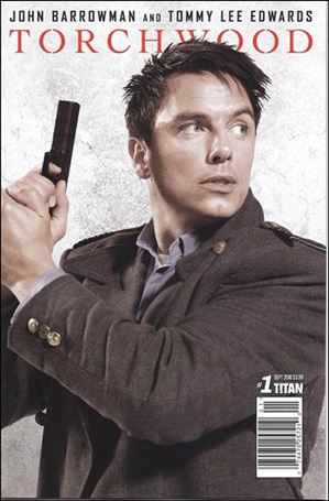 Torchwood (2010) issue 1-B Photo Cover