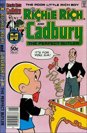 Richie Rich & Cadbury issue 18