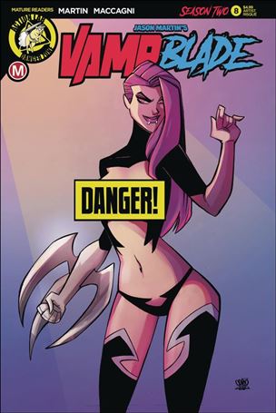 Vampblade Season 2 issue 8-D Marcello Trom Risque Cover
