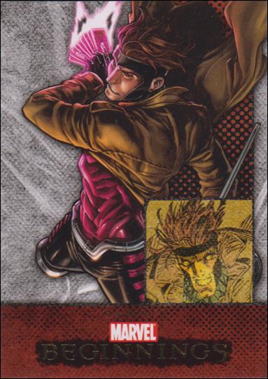 Marvel Beginnings: Series 1 (Base Set) card 131 Gambit