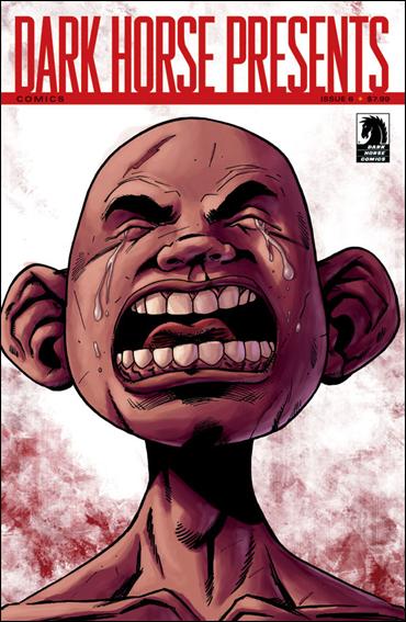Dark Horse Presents (2011) issue 6-B Robert Love Cover