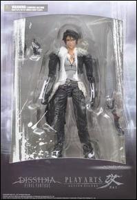 Dissidia Final Fantasy (Play Arts ~ Kai)  figure 2 Squall Leonhart