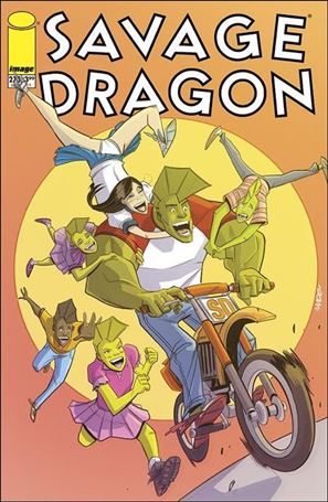 Savage Dragon (1993) issue 273-C Fernando Pinto Cover