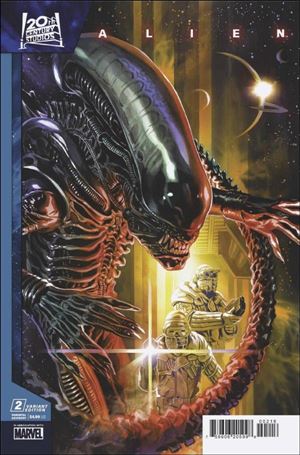 Alien (2023/04) issue 2-C Felipe Massafera 1:25 Cover