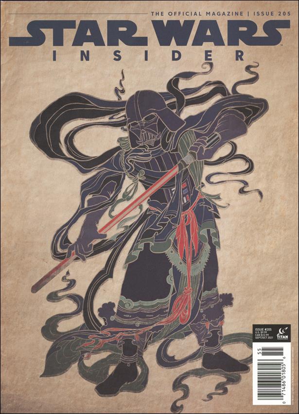 Star Wars Insider issue 205-B Previews Cover