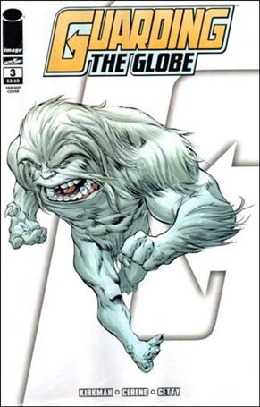 Guarding the Globe (2010) issue 3-B Character Cover 1:10