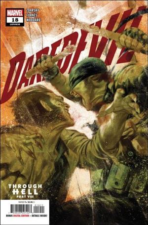 Daredevil (2019) issue 18 Julian Totino Tedesco Cover