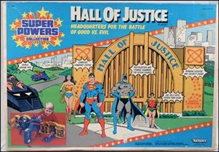 Super Powers Collection Playsets figure 1-- Hall of Justice
