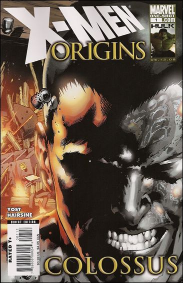 X-Men Origins: Colossus issue 1