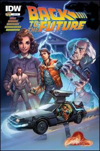 Back to the Future (2015) issue 1-MZ J. Scott Campbell jscottcampbell.com Cover