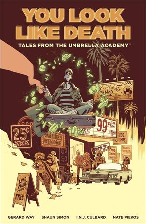 You Look Like Death: Tales From the Umbrella Academy Cover Image 1