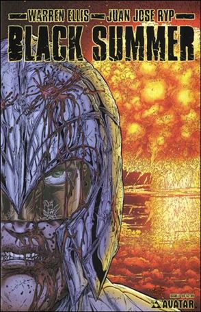 Black Summer issue 7-B Standard Cover