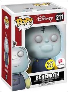 POP! Disney figure 211-B Behemoth (Glow in the Dark) Walgreens