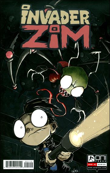 Invader Zim issue 1-O Aaron Alexovich Cover (2nd Printing)