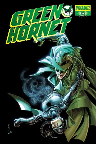 Green Hornet (2010) issue 15-C Jonathan Lau 1:15 Cover