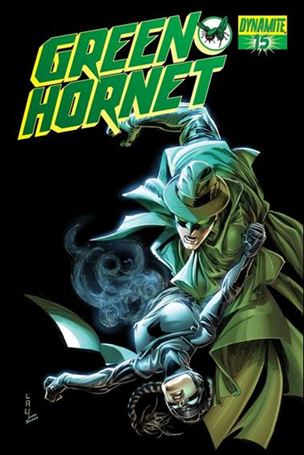 Green Hornet (2010) issue 15-C Jonathan Lau 1:15 Cover