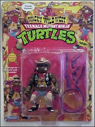 Teenage Mutant Ninja Turtles: Wacky Wild West Turtles figure 3 Crazy Cowboy Don