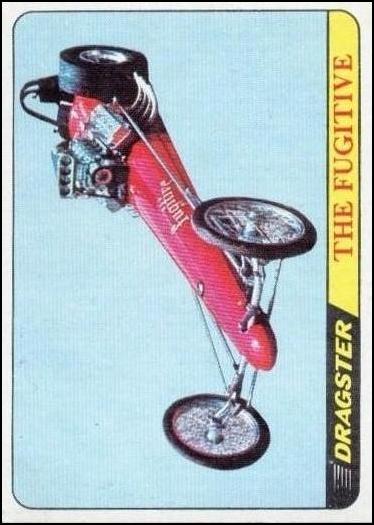 Hot Rods (Base Set) card 41-C The Fugitive  (Pink Back)