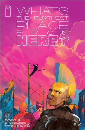 What's the Furthest Place from Here? issue 6-B Christian Ward Cover