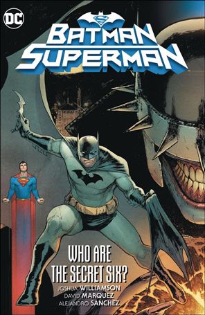 Batman/Superman Cover Image 1