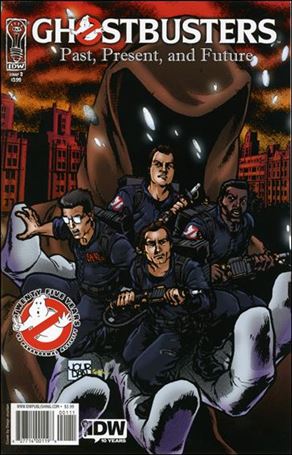 Ghostbusters: Past, Present, and Future issue nn-B Diego Jourdan Cover