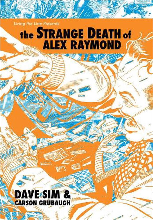 Strange Death of Alex Raymond issue 1-B Recalled Edition