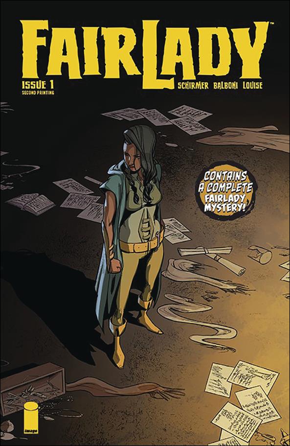 Fairlady issue 1-C Claudia Balboni Cover (Second Printing)