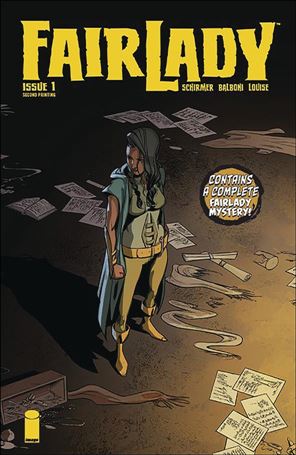 Fairlady issue 1-C Claudia Balboni Cover (Second Printing)