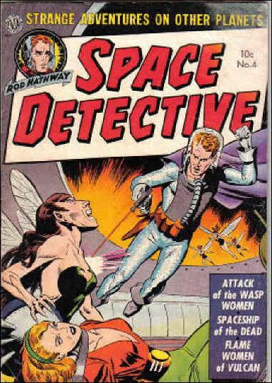 Space Detective issue 4