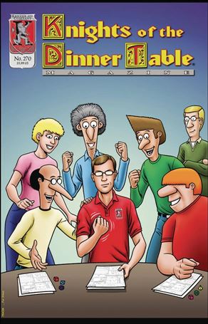 Knights of the Dinner Table (1997) issue 270