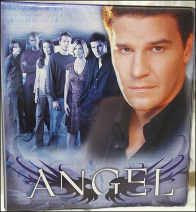 Angel: Season Four card 3 Binder