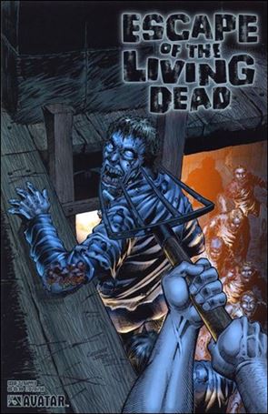 Escape of the Living Dead issue 3-G Trapped Cover