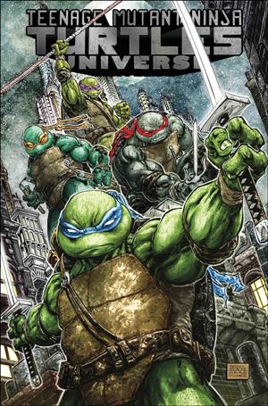 Teenage Mutant Ninja Turtles Universe Cover Image 1