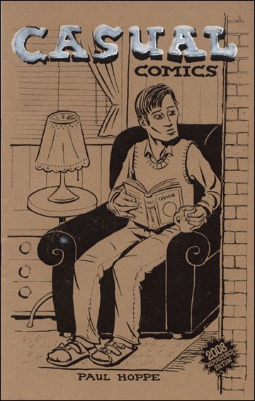 Casual Comics issue 1 Silkscreened Mini Comic - Remastered Edition
