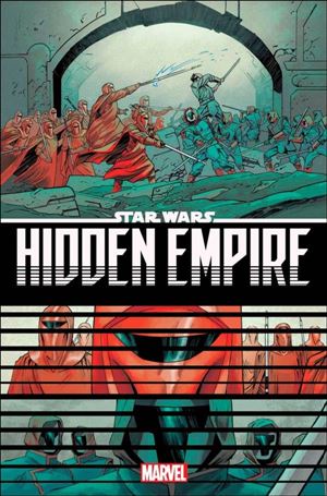 Star Wars: Hidden Empire issue 4-D Declan Shalvey Battle Cover