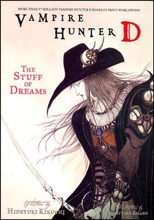 Vampire Hunter D issue 5 The Stuff of Dreams