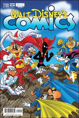 Walt Disney's Comics and Stories (2009) issue 700 Dwitt and Magic Eye Studios Cover