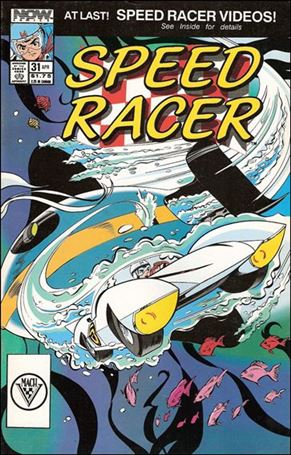 Speed Racer (1987) issue 31