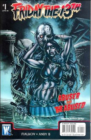 Friday the 13th: Abuser and the Abused Cover Image 1