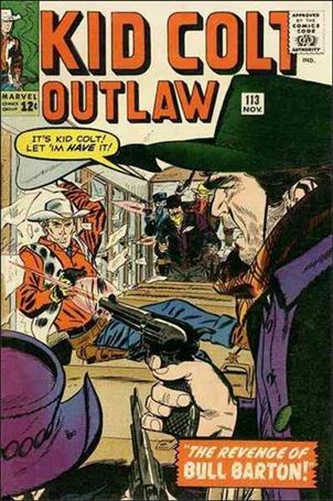 Kid Colt Outlaw  issue 113