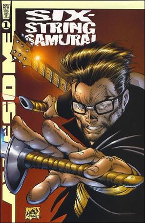 Six String Samurai Cover Image 1