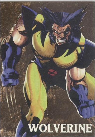 Marvel Creators Collection '98 (Gold Subset) card 2 of 4 Wolverine